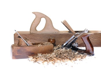 Carpenter tools.