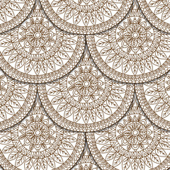 Seamless geometric pattern in 