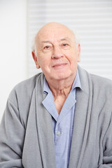 Fototapeta premium Face of an old man