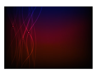glowing abstract vector