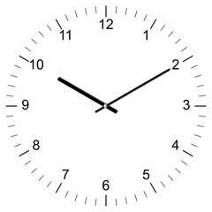 Clock Illustration 10:10
