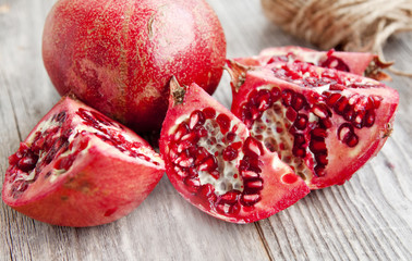 Pomegranate fruit
