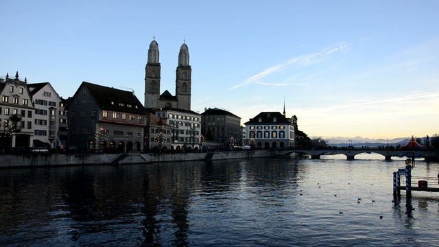 Menschen in Z&uuml;rich