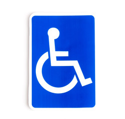 disabled sign