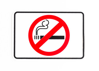 Smoking sign