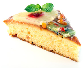 fruitcake pie