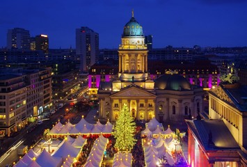 Berlin Weihnachtsmarkt Gendarmenmarkt 20