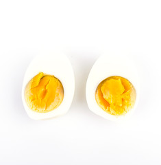 Boiled eggs