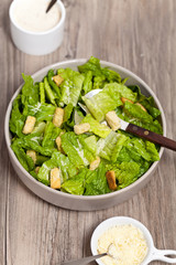 Classic Caesar Salad with croutons