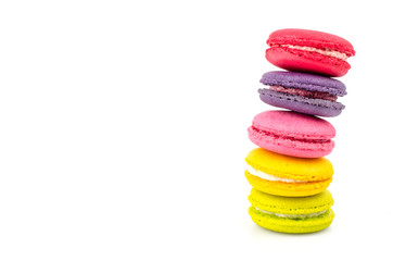 Colorful macaroon