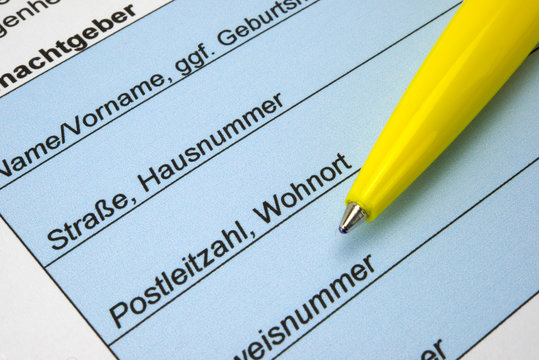 Pers&ouml;nliche Daten
