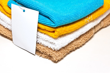 clothing on white paper