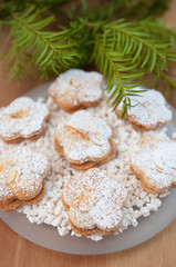 Mandelplätzchen