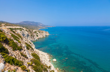 Fototapeta na wymiar Cypr Wybrzeża