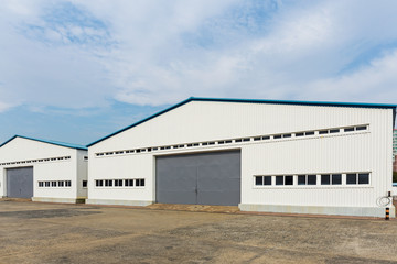 Fototapeta premium Storage warehouse