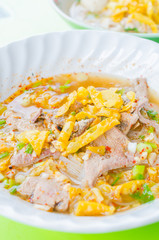 Spicy noodles