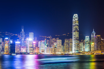 Obraz na płótnie Canvas Hong Kong city