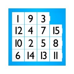 fifteen puzzle game