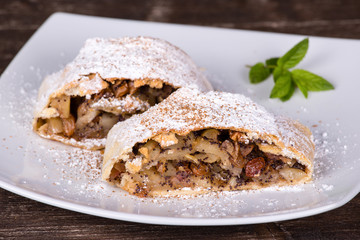 Apple strudel
