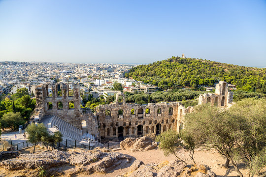 Athens. The Odeon of Herodes Atticus 7