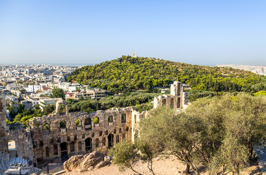 Athens. The Odeon of Herodes Atticus 8