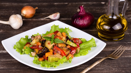 Vegetable ragout