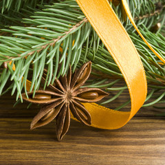 christmas vintage background