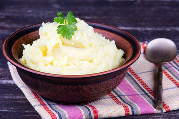 Mashed potatoes