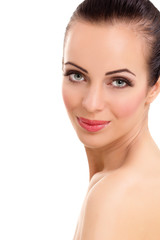 Obraz premium beautiful young woman posing