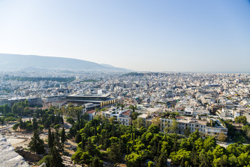 View of Athens