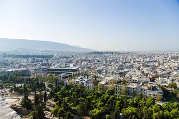 Foto auf Acrylglas View of Athens © Valery Rokhin