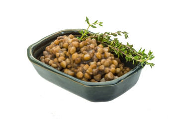 Baked Lentil