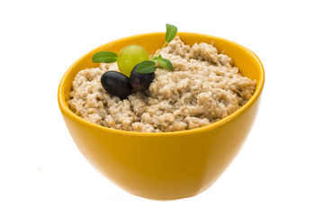 Oats porridge