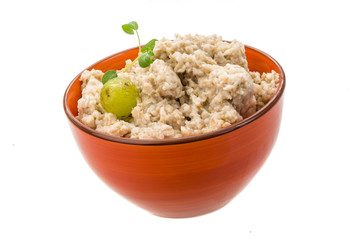 Oats porridge