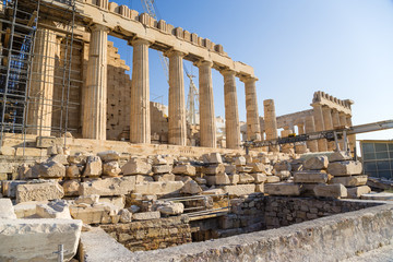 Fototapeta na wymiar Athens. Parthenon 