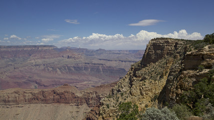 Lipan point,  le Grand Canyon, Arizona