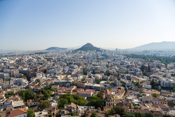 Obraz premium View of Athens