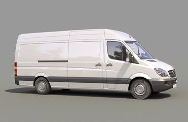 Commercial van © Supertrooper