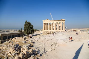 Fotobehang Athens. Parthenon 2 © Valery Rokhin