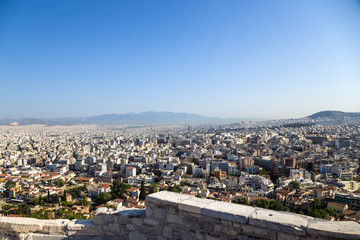 Obraz premium View of Athens