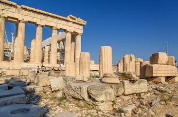 Foto op Plexiglas Athene. Parthenon 2 © Valery Rokhin