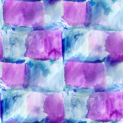 art blue, purple avant-garde hand paint background seamless wall