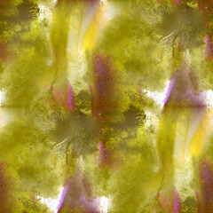 art brown avant-garde background hand paint seamless wallpaper w