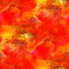 art orange seamless texture, watercolor