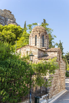 Athens. The church of Christ's Transfiguration, (11th century)