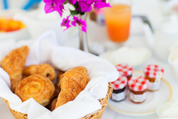 Delicious breakfast