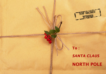 christmas letter for santa claus