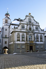 Fototapeta premium Wangen