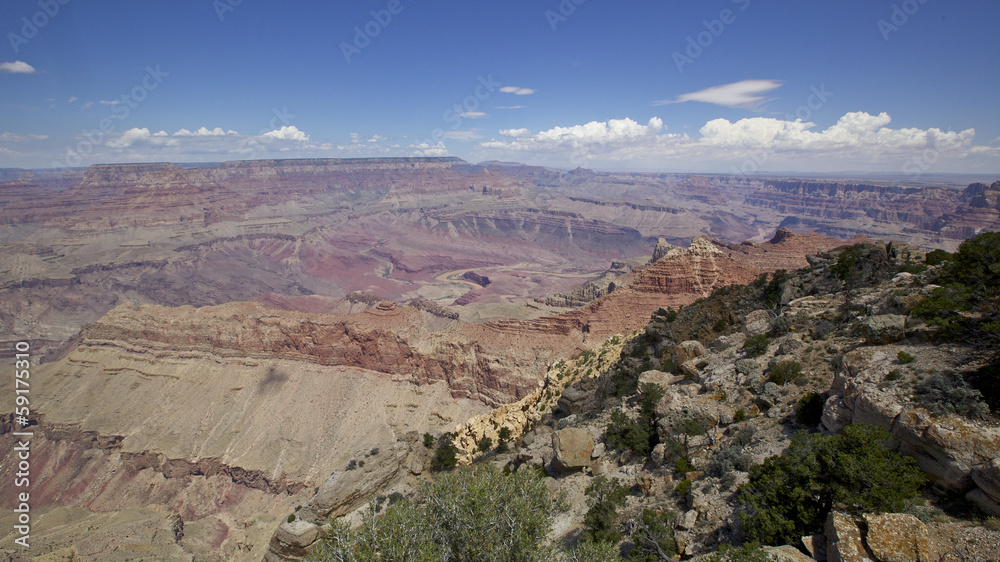 Wall mural lipan point,  le Grand Canyon, Arizona