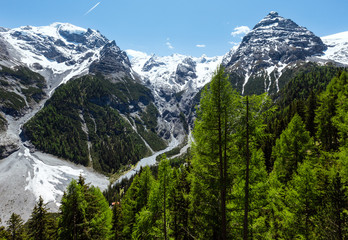 Summer Stelvio Pass (Italy)